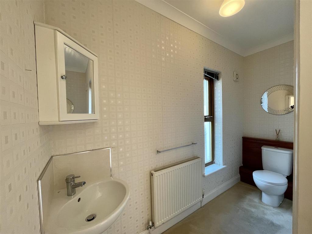 Downstairs WC/Cloak Room