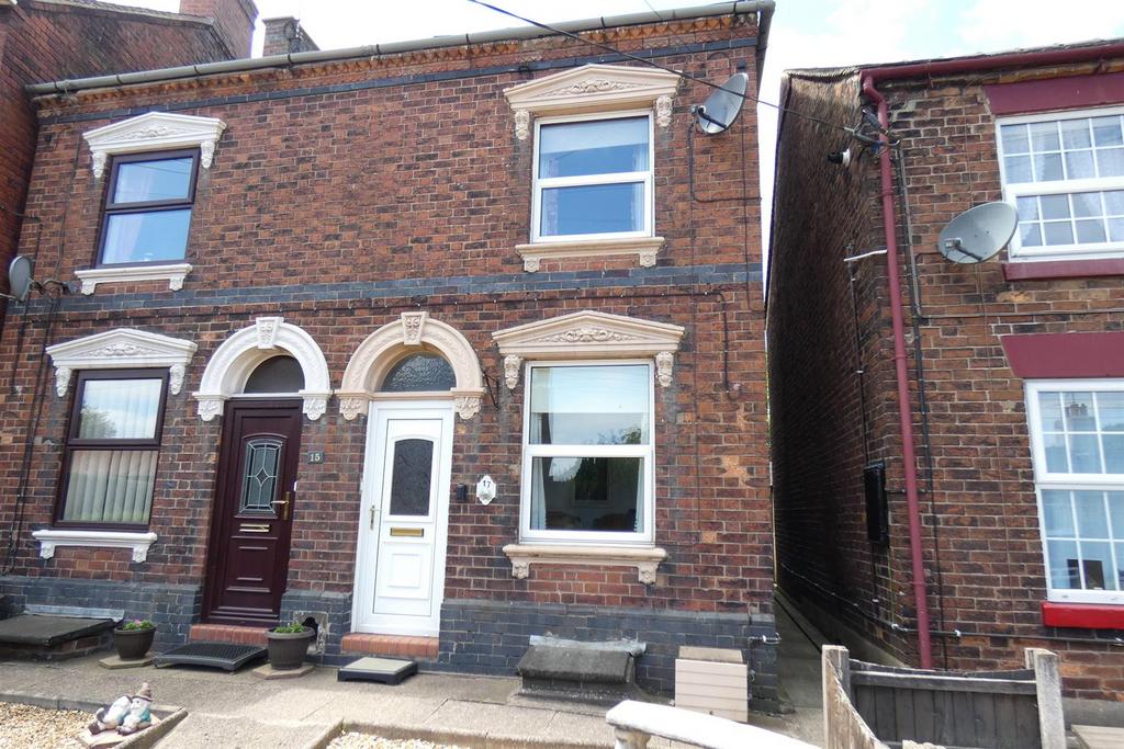 Froghall Road, Cheadle, Stoke On Trent 2 bed semidetached house for sale £119,500