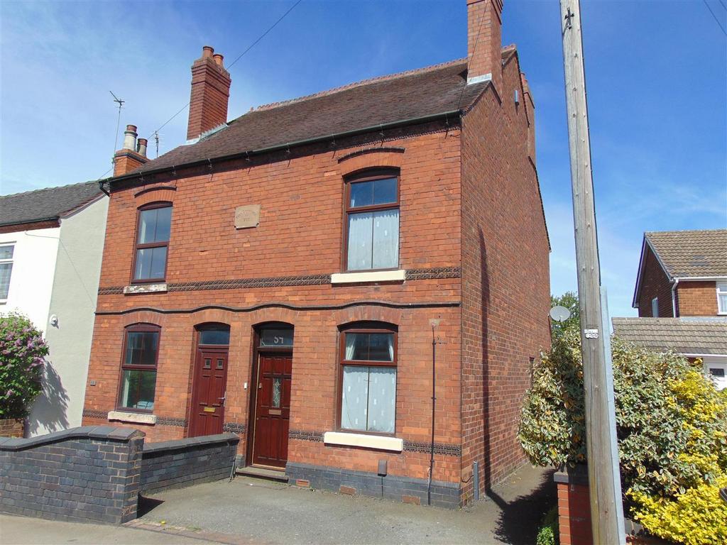 Castle Road, Walsall Wood 2 bed semidetached house for sale £195,000