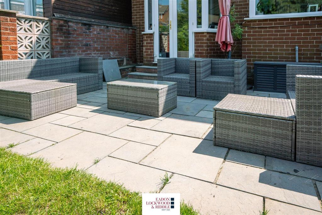 Rear PAtio