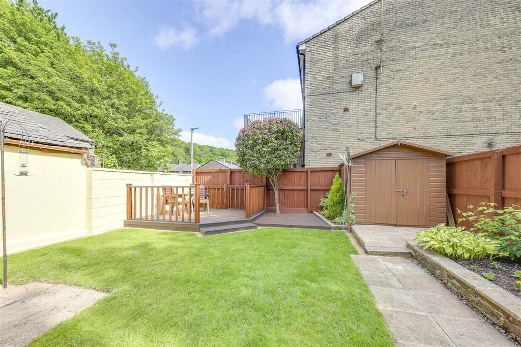 Hareholme Lane, Cloughfold, Rossendale 3 bed semidetached house for