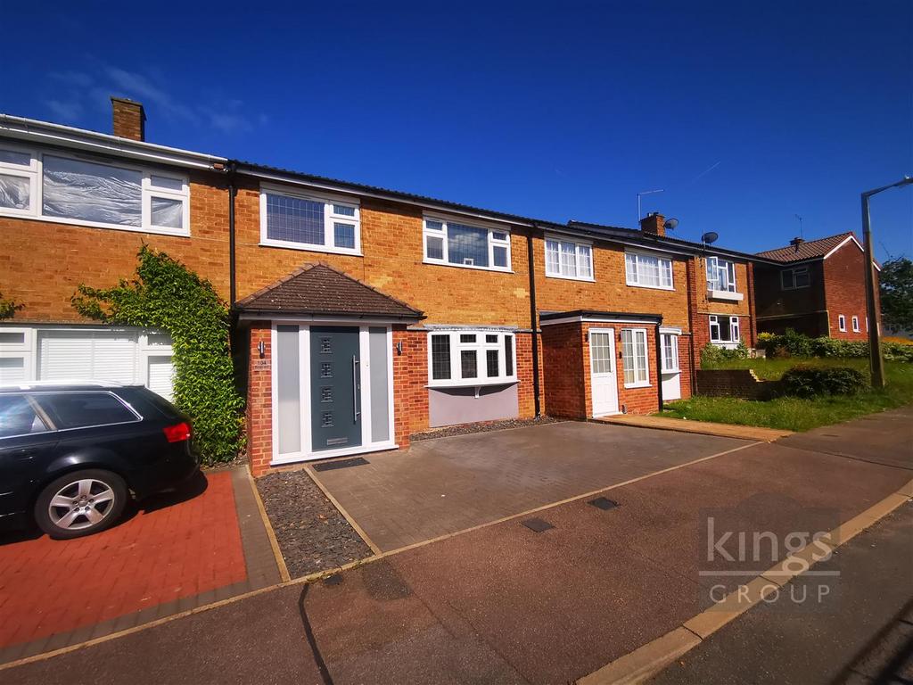 Kingsland, Harlow 3 bed terraced house for sale £375,000