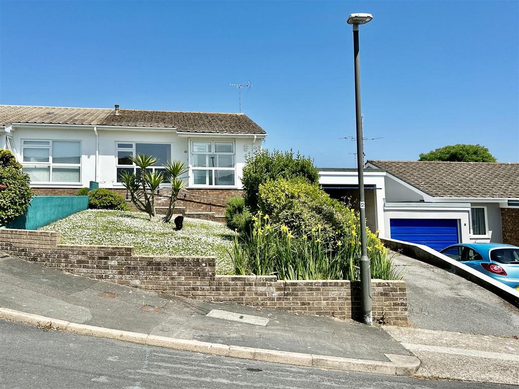 Speedwell Close, Brixham 2 bed semi-detached bungalow for sale - £280,000