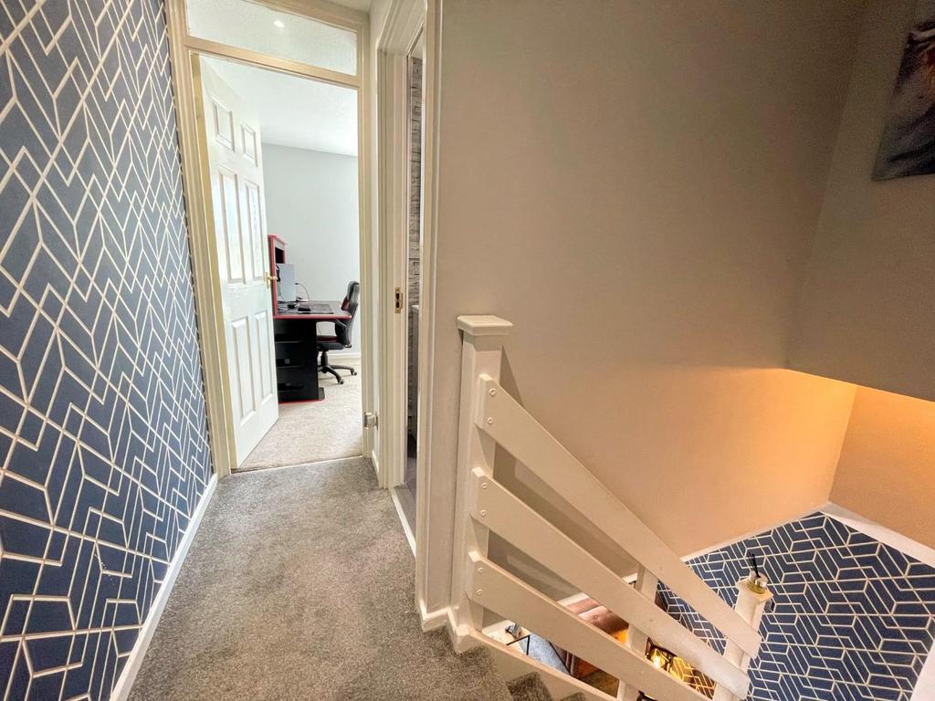 First floor landing