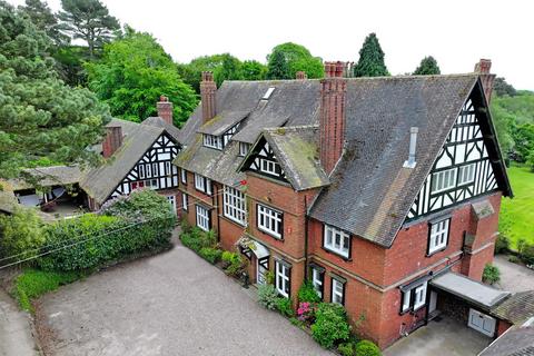 9 bedroom country house for sale, Moddershall, Staffordshire