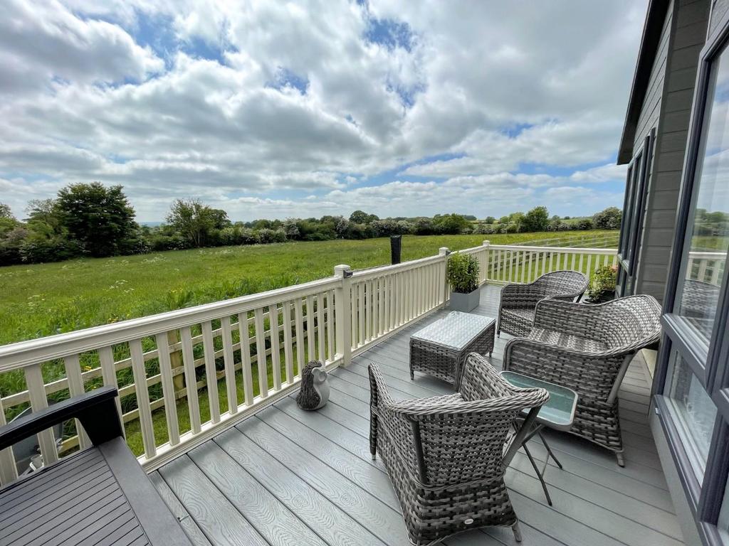 Decking area