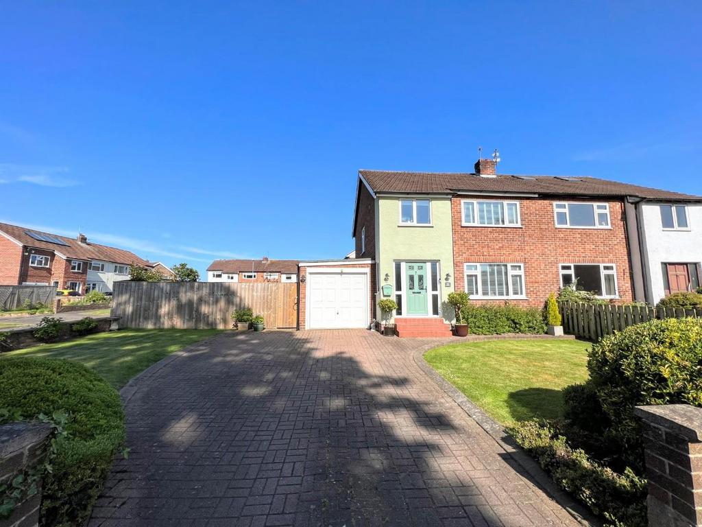 Roundhill Road, Hurworth, Darlington 3 bed semidetached house for sale