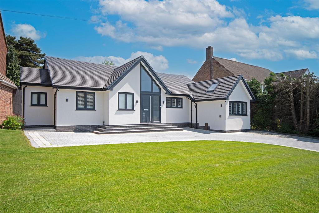 Ley Hill Road, Sutton Coldfield 3 bed detached bungalow for sale £775,000