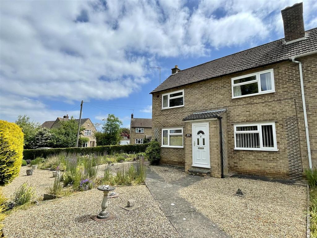 Normanton Road, Edith Weston, Oakham 3 bed semidetached house for sale
