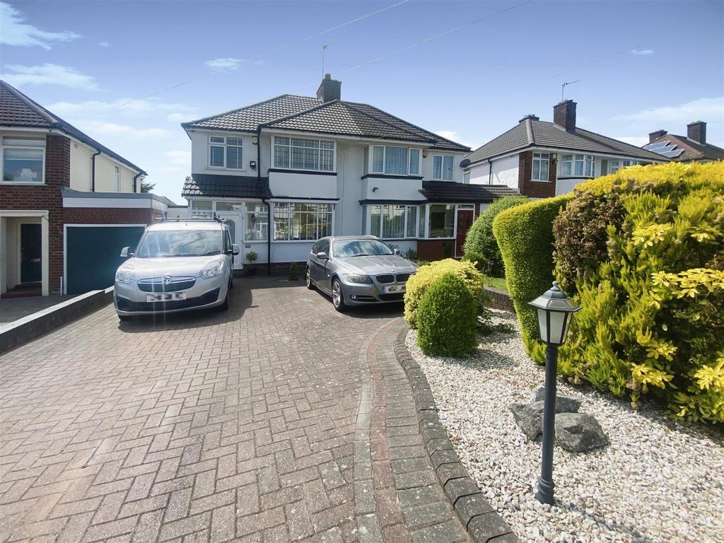 Carter Road, Great Barr, Birmingham 3 bed semidetached house for sale