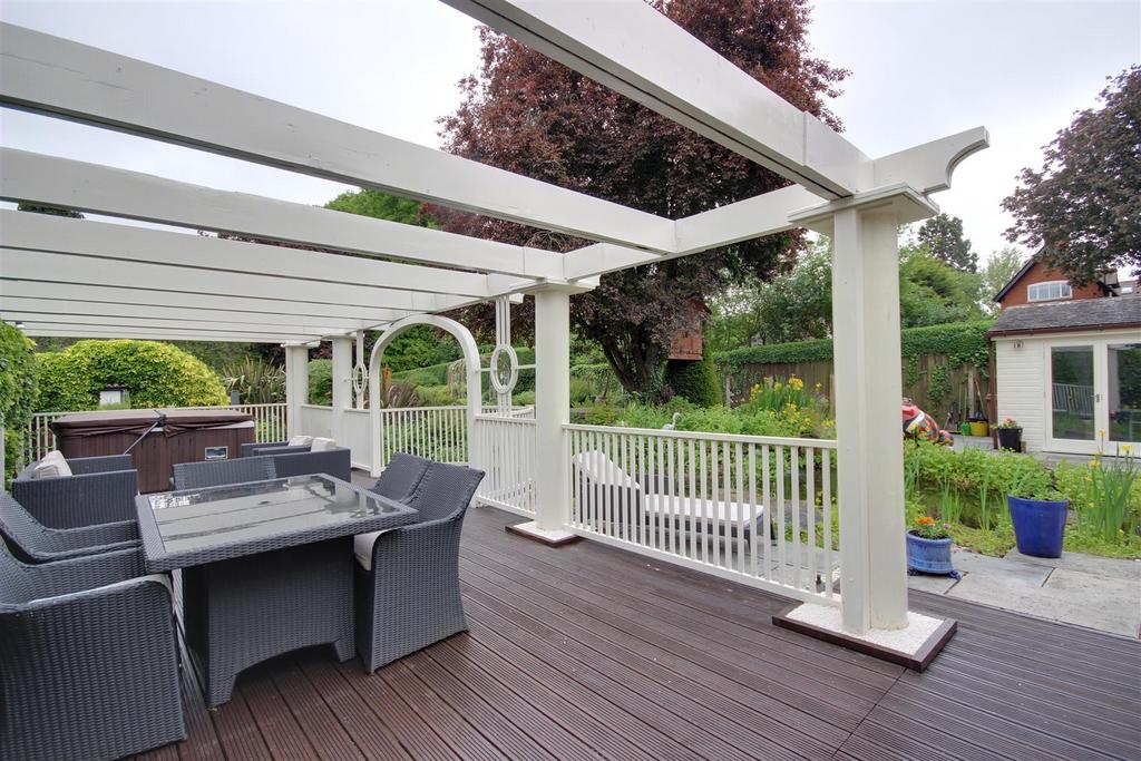Decked Patio