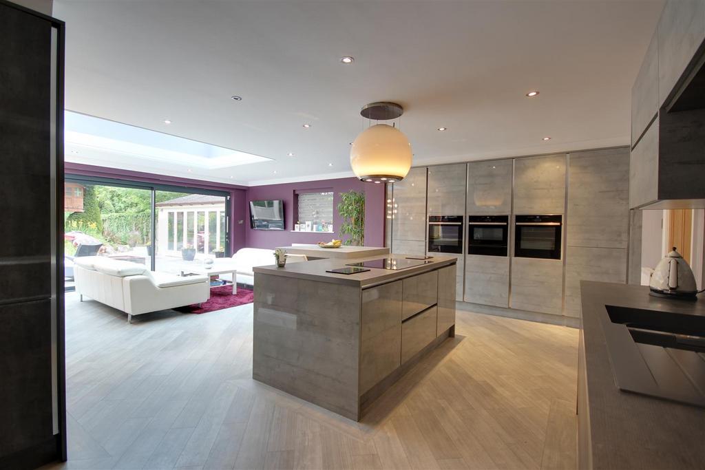 Kitchen/Living/Dining Room