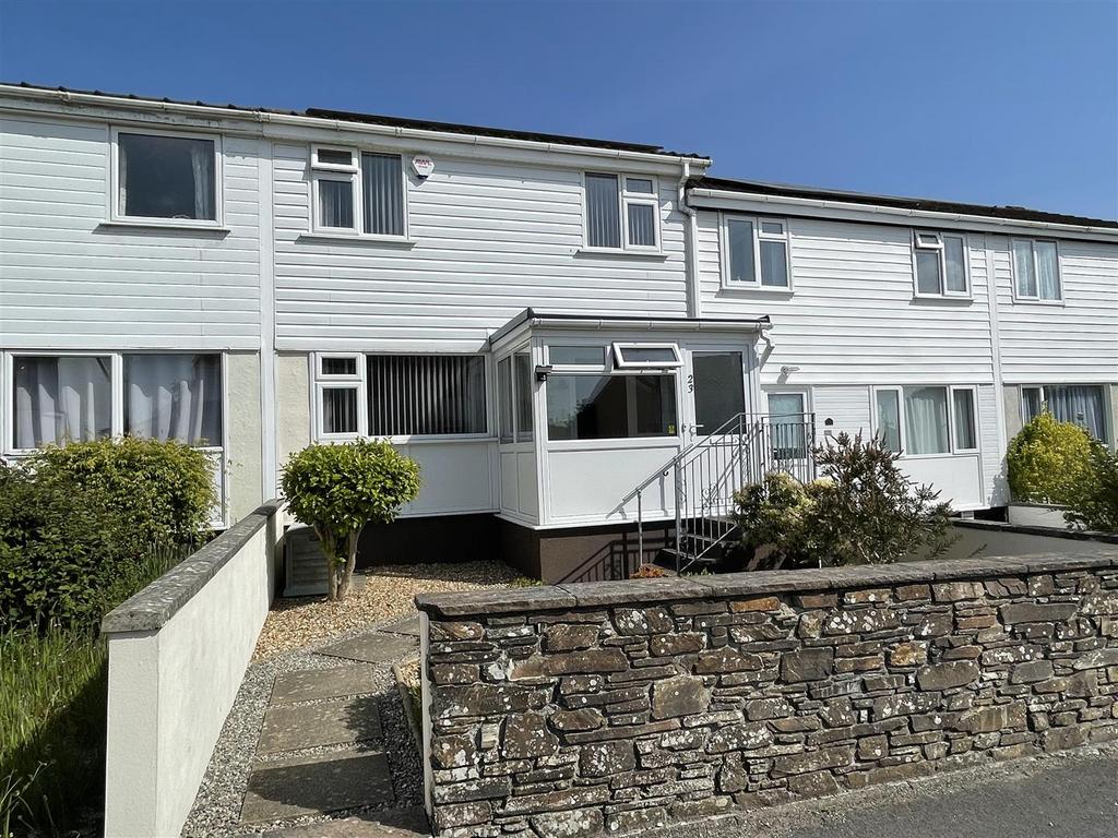 Firsleigh Park, Roche, St. Austell 3 bed terraced house for sale £225,000