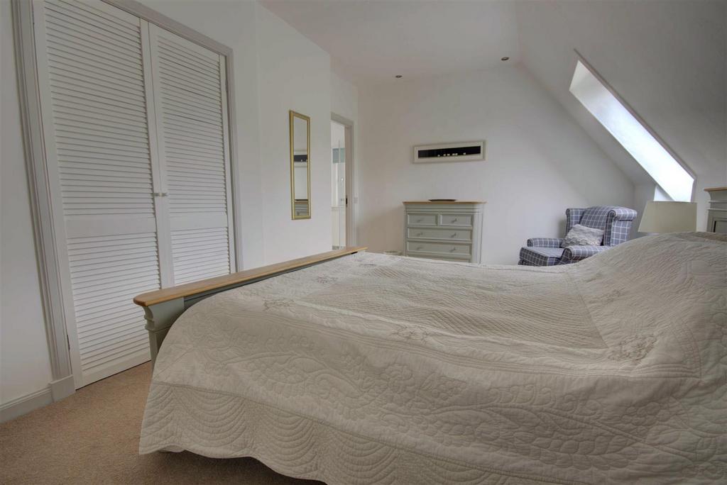 BEDROOM 3 with EN SUITE