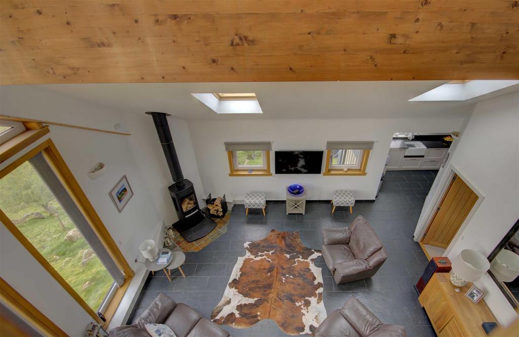 View from mezzanine