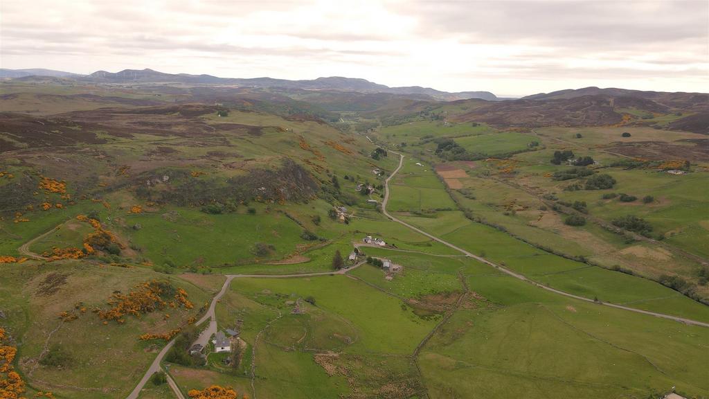 View along the glen