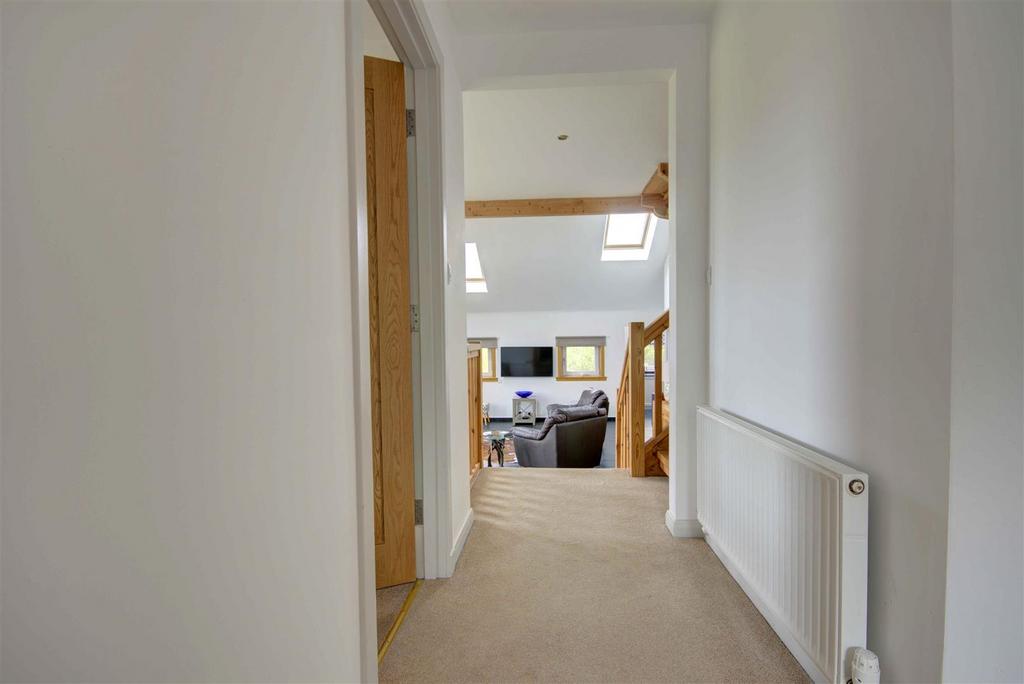View to living area