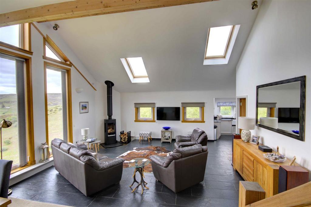 Open plan living/ dining room