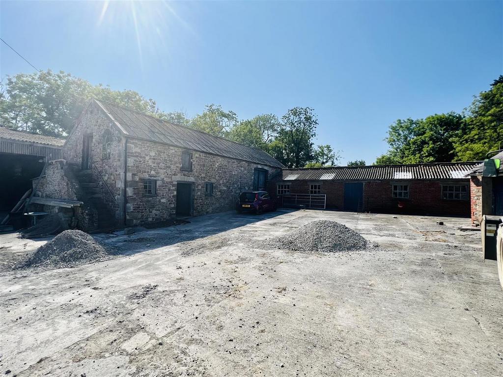 Traditional stone barn