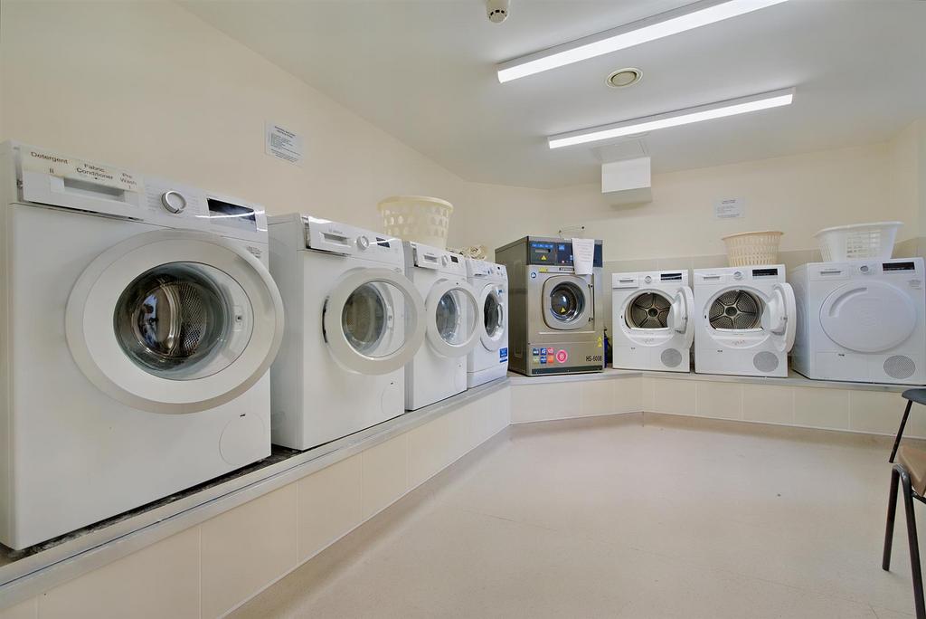 Communal Laundry
