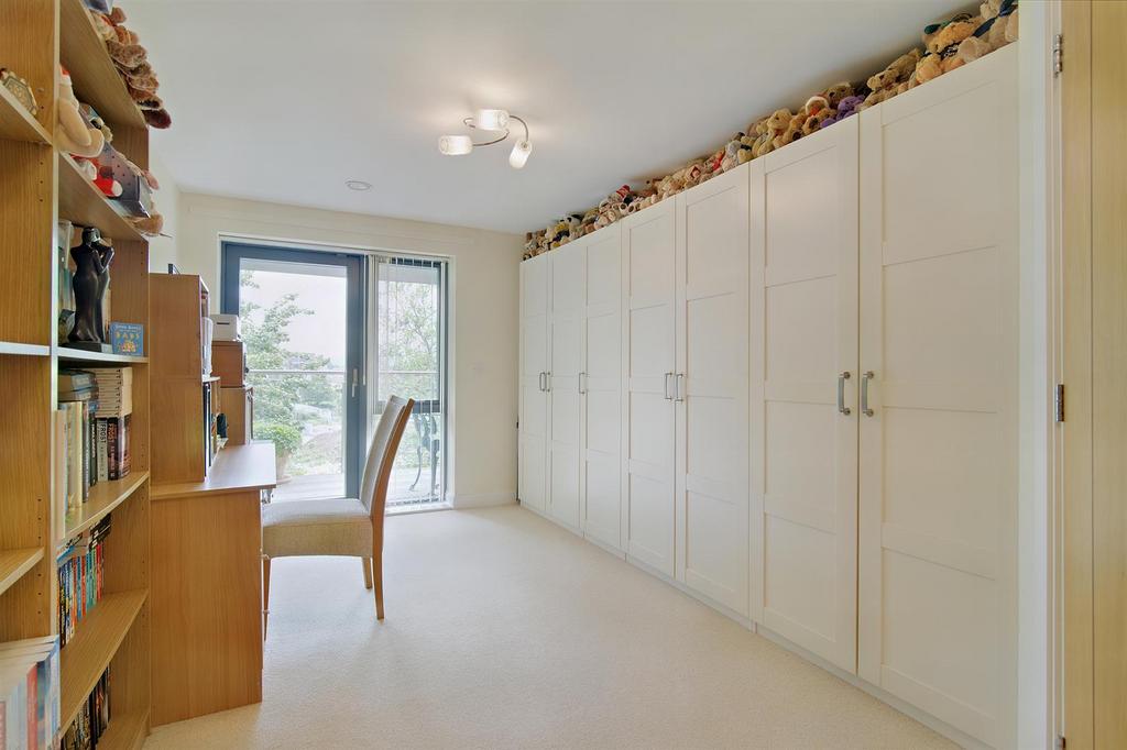 Master bedroom: