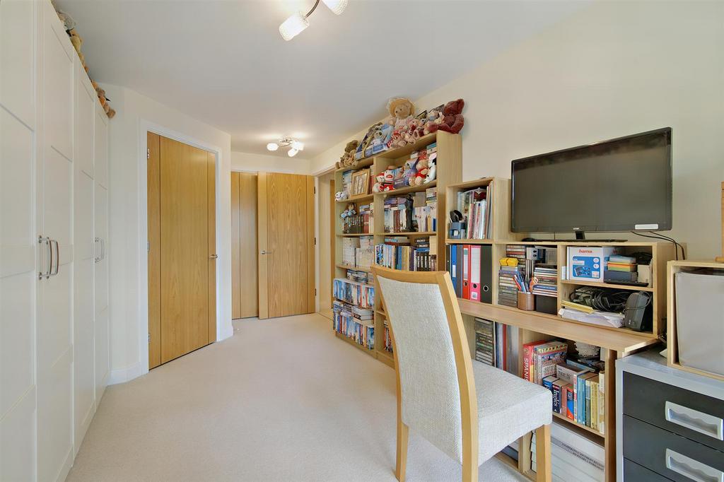 Master bedroom:
