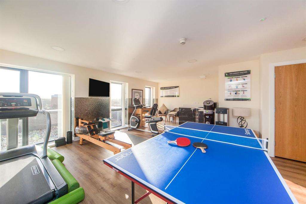 Homeowners Gym