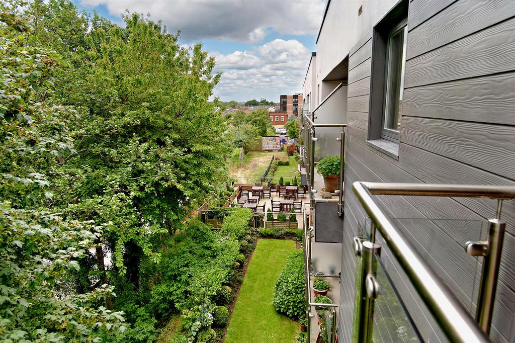 View From Private Balcony
