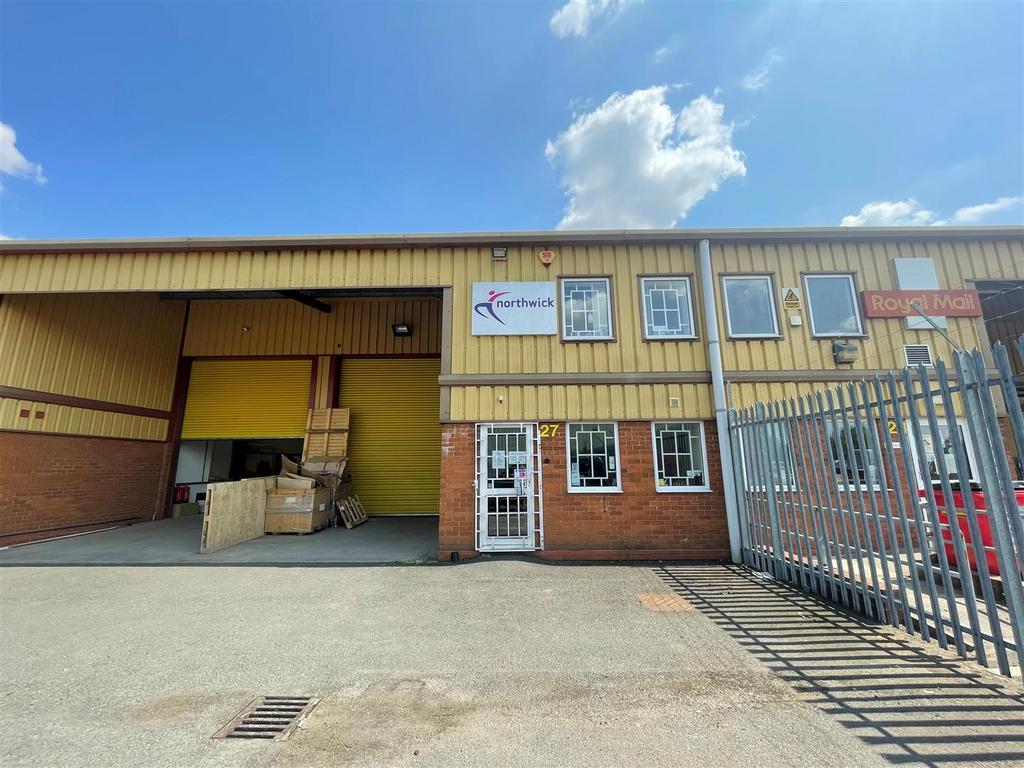Aintree Road, Pershore Industrial unit £1,500 pcm (£346 pw)