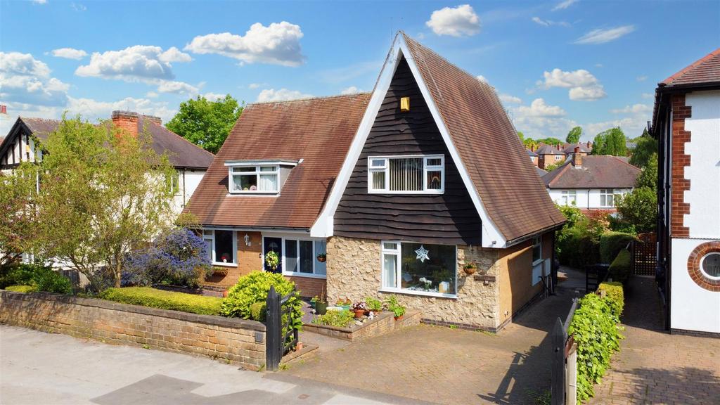 Arno Vale Road, Woodthorpe, Nottingham 4 bed detached house for sale