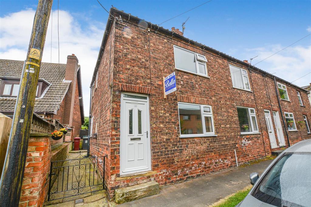 Stather Road, BurtonUponStather... 2 bed end of terrace house £118,000