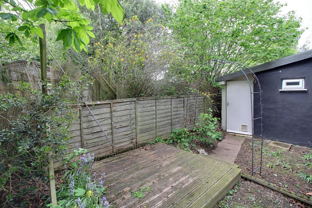 Decking Area