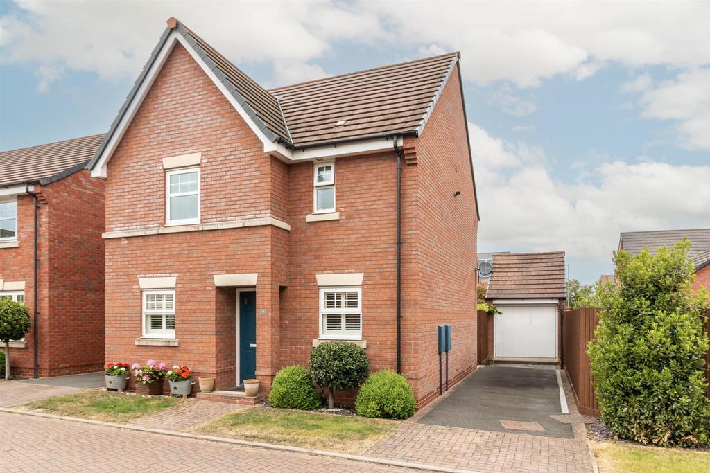 Jackson Crescent, East Leake, Loughborough 3 bed detached house for