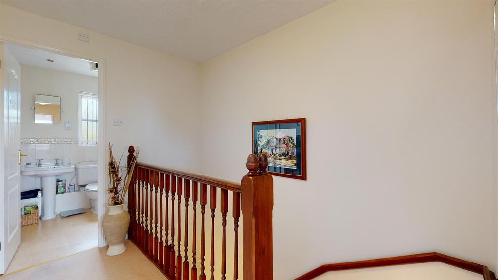 First floor landing