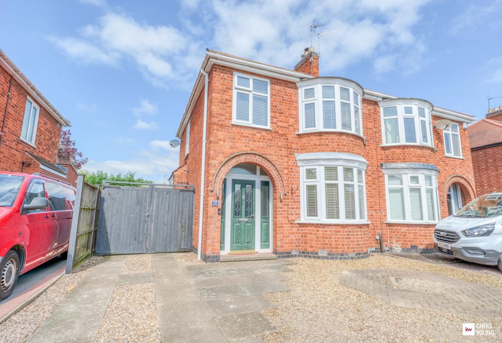 Acres Road, Leicester Forest East 3 bed semidetached house for sale £280,000