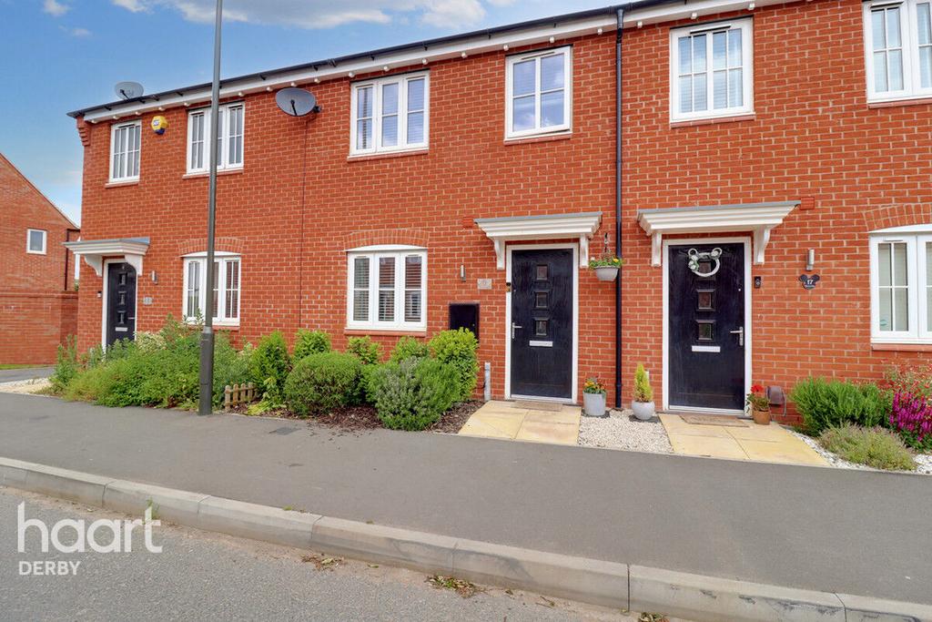 Balmoral Way, Derby 3 bed terraced house for sale £210,000