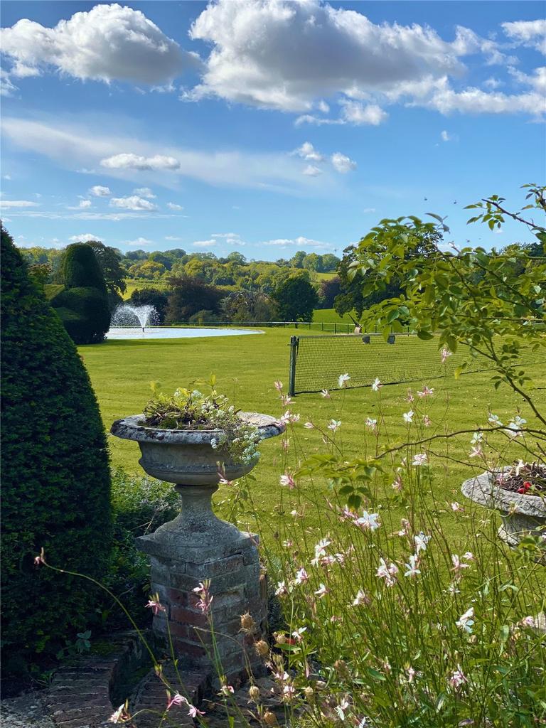 Grass Tennis Court