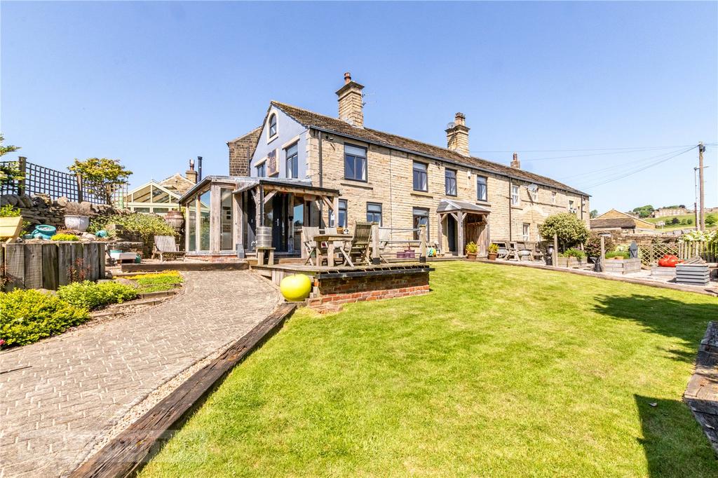 Brook House Lane, Shelley, Huddersfield, West Yorkshire, HD8 4 bed