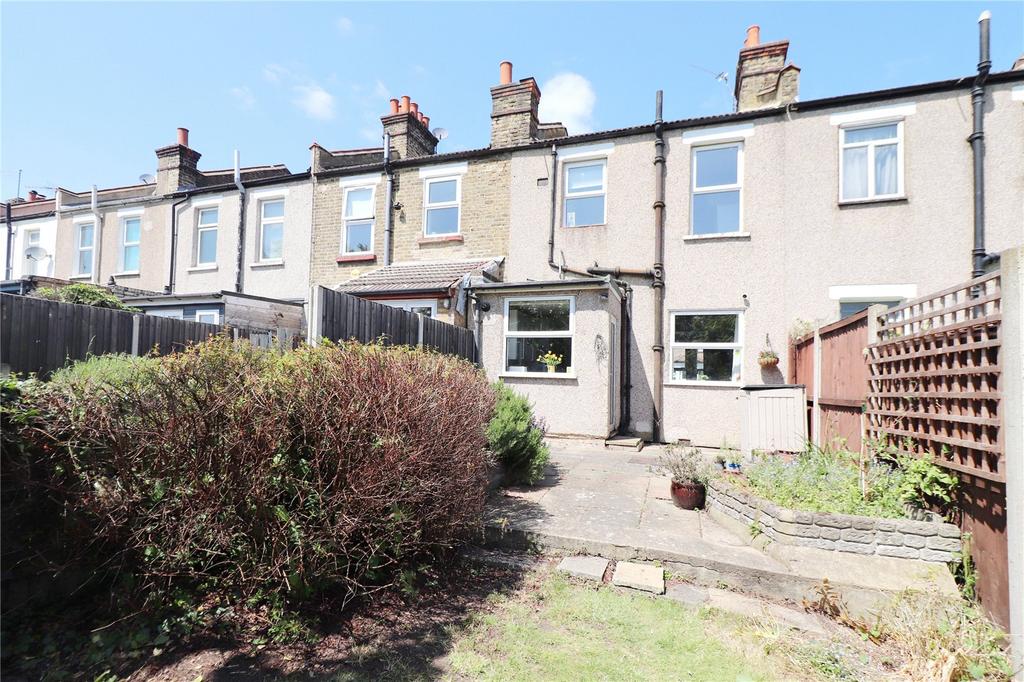 Rear Of Property