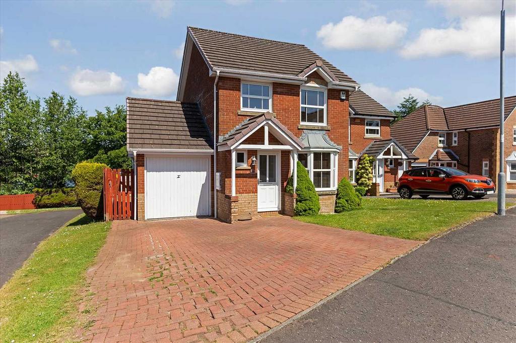 Sandalwood Avenue, Stewartfield, EAST KILBRIDE 3 bed detached house for
