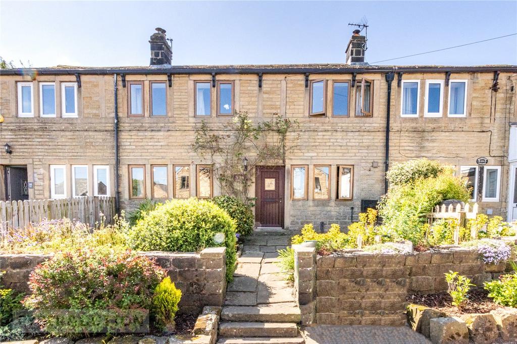 Mill Moor Road Meltham Holmfirth West Yorkshire Hd9 3 Bed Terraced