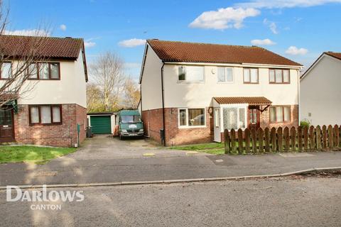 3 bedroom semi-detached house for sale, Vista Rise, CARDIFF