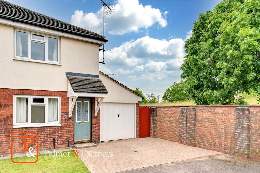 Woodrush End, Stanway, Colchester, Essex, CO3 2 bed end of terrace