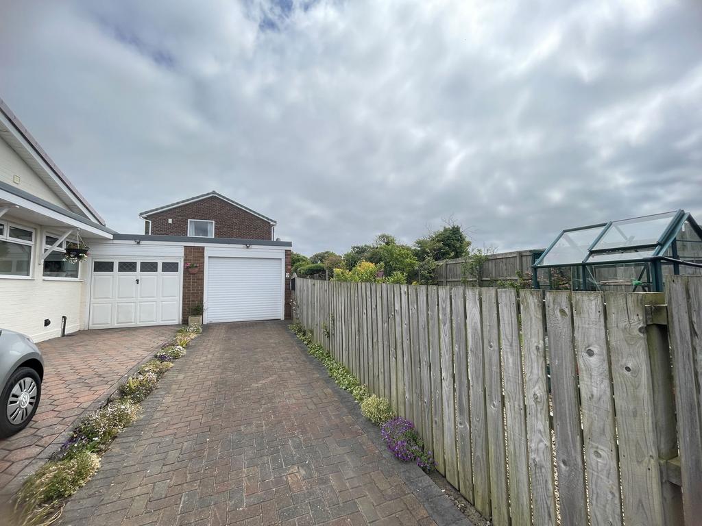 Driveway &amp; Garage