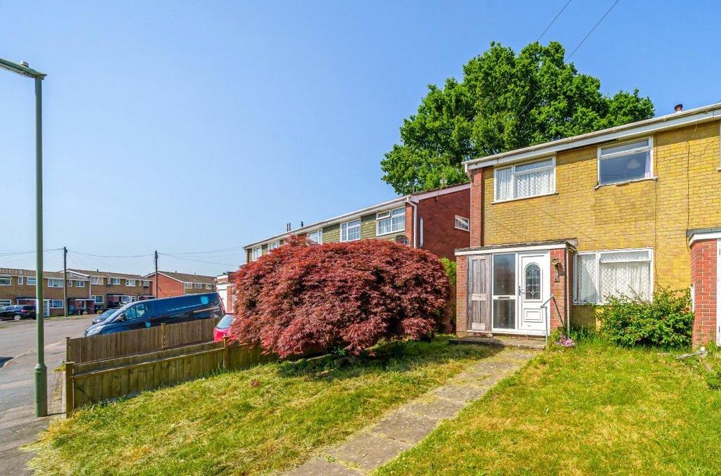 Ribble Close, Chandler's Ford, Hampshire, SO53 3 bed end of terrace