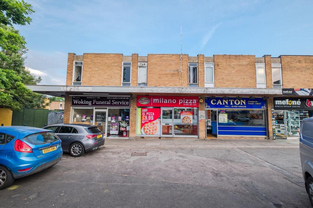 8 Anchor Crescent, Knaphill, Woking... Retail property (high street