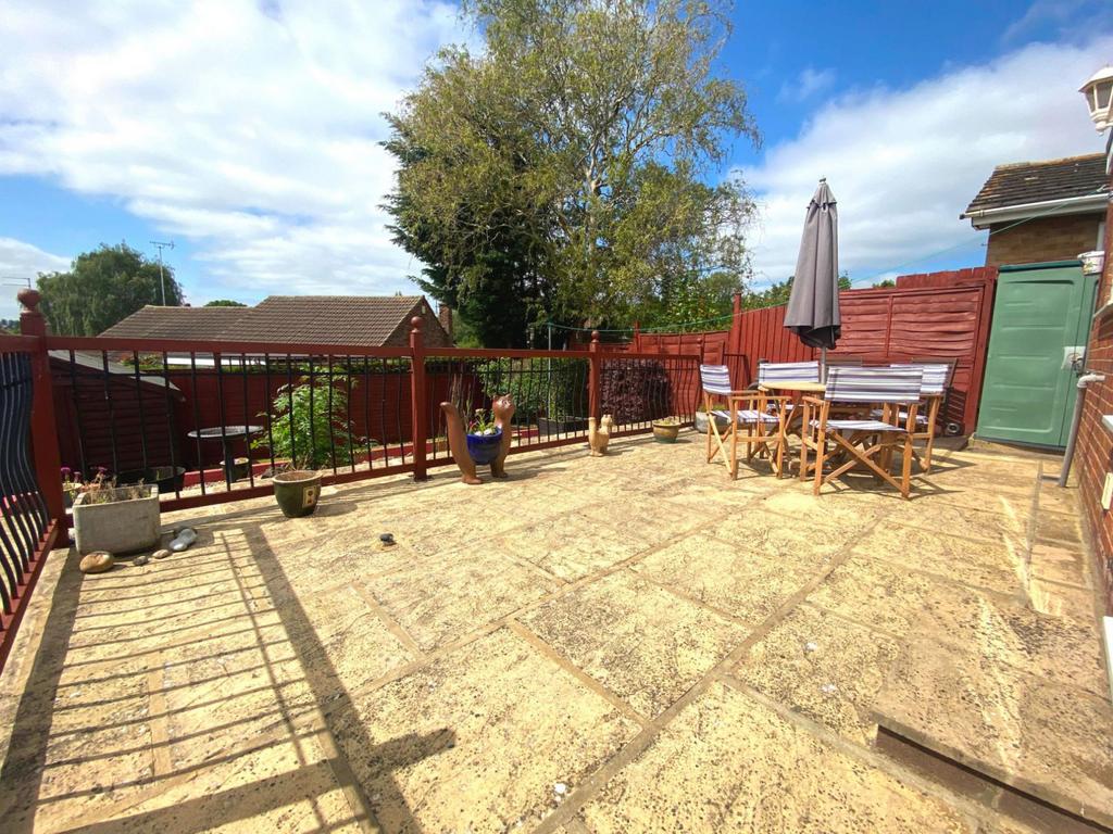 Rear garden
