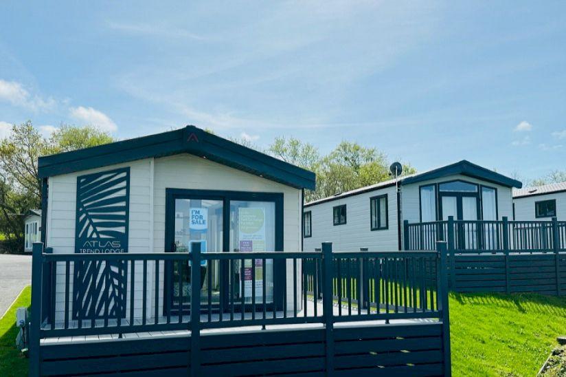 Hedley Wood Holiday Park, Bridgerule EX22 2 bed park home for sale £