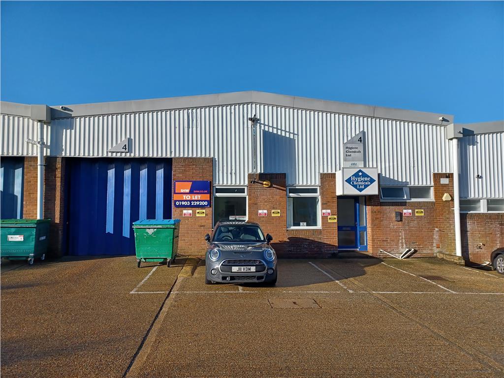 Hazelwood Trading Estate, Worthing BN14 Industrial unit to rent £
