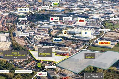 Industrial unit to rent, Croydon CR0